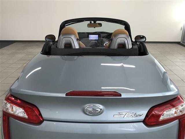 コペン ローブ 地デジテレビ イモビライザー ナビ&TV インテリジェントキー DVDオーディオ キーフリー アルミ 運転席エアバック パワーウィンド LED エアコン メモリーナビ ABS パワステ ドラレコ(10枚目)