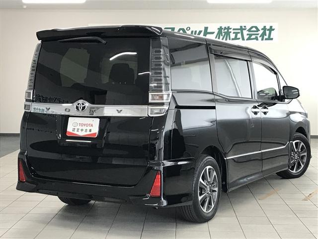 ヴォクシー ZS 煌II スマートキー・プッシュスタート バックガイドモニター セキュリティアラーム 両側パワスラドア ETC車載器 地デジテレビ VSC LEDライト 助手席エアバック キーレスエントリー AC パワステ(6枚目)