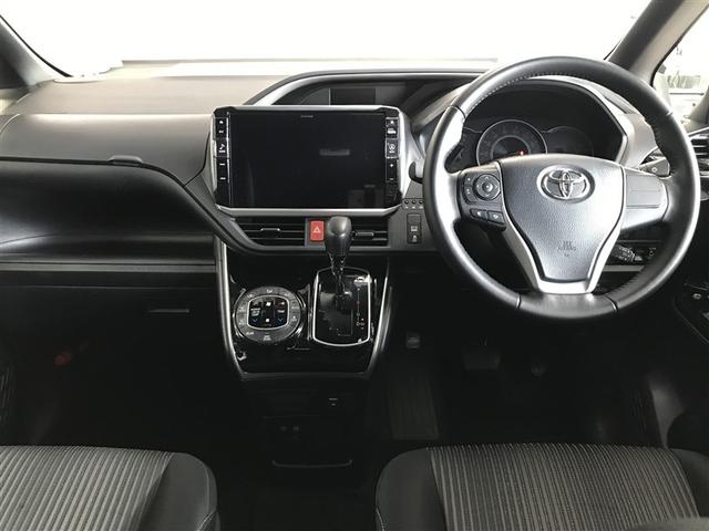 ヴォクシー ZS 煌II スマートキー・プッシュスタート バックガイドモニター セキュリティアラーム 両側パワスラドア ETC車載器 地デジテレビ VSC LEDライト 助手席エアバック キーレスエントリー AC パワステ(7枚目)