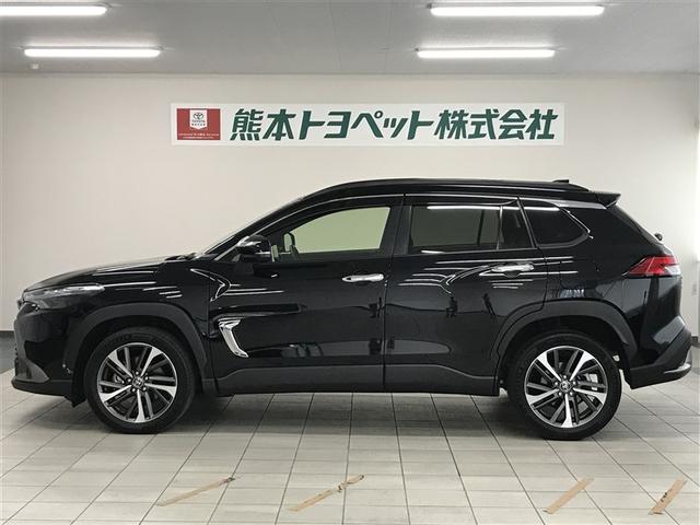 カローラクロス ハイブリッド Z 衝突軽減B フルセグテレビ スマキ- Bモニター アクティブクルーズコントロール メモリナビ イモビ LED AC 運転席Pシート メディアプレイヤー接続 キーレス パワステ アルミ エアバッグ(5枚目)