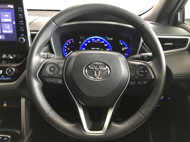 カローラクロス ハイブリッド Z 衝突軽減B フルセグテレビ スマキ- Bモニター アクティブクルーズコントロール メモリナビ イモビ LED AC 運転席Pシート メディアプレイヤー接続 キーレス パワステ アルミ エアバッグ(13枚目)