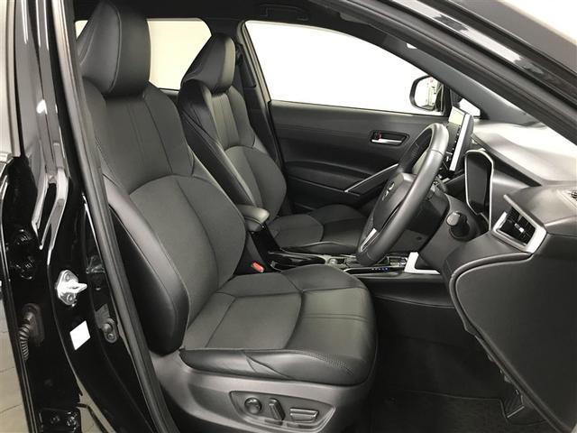 カローラクロス ハイブリッド Z 衝突軽減B フルセグテレビ スマキ- Bモニター アクティブクルーズコントロール メモリナビ イモビ LED AC 運転席Pシート メディアプレイヤー接続 キーレス パワステ アルミ エアバッグ(20枚目)