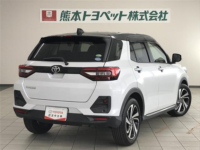 ライズ Z 誤発進抑制機能 エアコン テレビ スマートキー&プッシュスタート 地デジTV ドライブレコーダ VSA 盗難防止装置 ミュージックプレイヤー接続可 アイドリングストップ機能 クルコン バックモニター(6枚目)