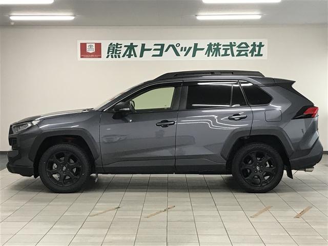 ＲＡＶ４ アドベンチャー　オフロードパッケージＩＩ　ＡＣ１００　横滑り防止装置　衝突被害軽減ブレーキ　バックモニター　ドライブレコーダー　メモリーナビ　アルミホイール　ナビ　オートクルーズコントロール　ＬＥＤヘッドランプ　フルタイム４ＷＤ　スマートキー（5枚目）