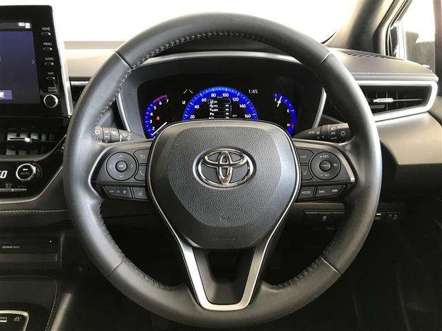 カローラスポーツ ハイブリッドＧ　Ｚ　衝突被害軽減Ｓ　Ｂモニ　地デジＴＶ　盗難防止装置　ＬＥＤライト　ナビ＆ＴＶ　オートクルーズコントロール　メモリ－ナビ　アルミホイール　スマートキ－　ＡＢＳ　パワーウィンドウ　オ－トエアコン　エアバッグ（13枚目）