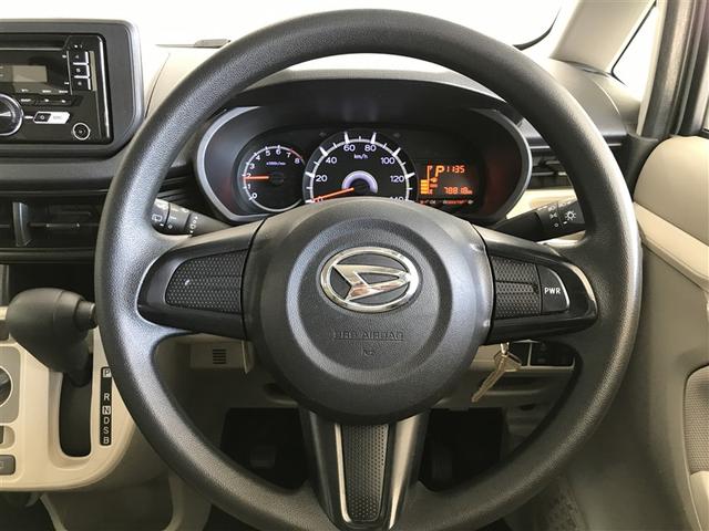 ムーヴ Ｌ　ＳＡＩＩＩ　ＶＳＣ　ｉ－ＳＴＯＰ　キーレスエントリーシステム　Ｗエアバッグ　エアコン　ＡＢＳ　パワーウィンドウ　エアバック　パワーステアリング　被害軽減ブレーキ（11枚目）