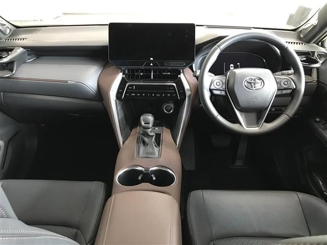 ハリアーハイブリッド Ｚ　レザーパッケージ　１００Ｖ電源　地デジ　横滑防止　盗難防止システム　Ｂモニター　革　ＬＥＤライト　パワーウィンドウ　クルコン　スマートキ－　助手席エアバック　パワーシート　エアバッグ　オートエアコン　ナビＴＶ　ＥＴＣ（7枚目）