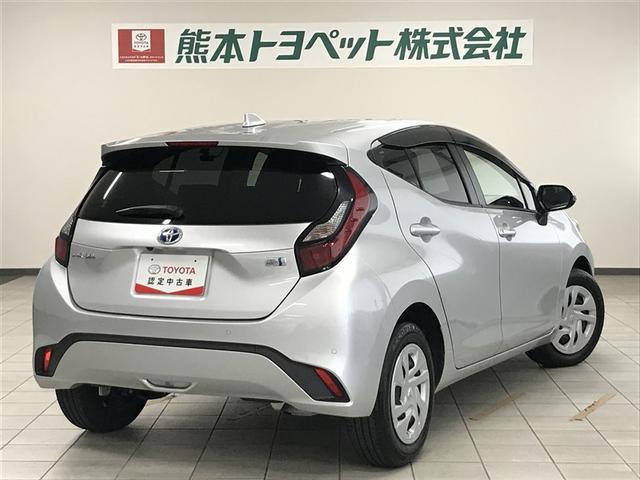 アクア G VSC 衝突軽減ブレーキ メモリナビ バックモニター LED クルーズコントロール スマートキー ETC車載器 AC100V ドライブレコーダー ナビ パワーウィンドウ イモビライザー オートエアコン(6枚目)