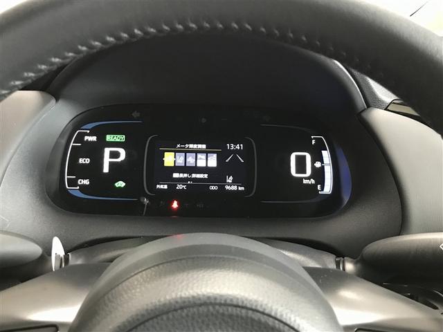 アクア G VSC 衝突軽減ブレーキ メモリナビ バックモニター LED クルーズコントロール スマートキー ETC車載器 AC100V ドライブレコーダー ナビ パワーウィンドウ イモビライザー オートエアコン(13枚目)