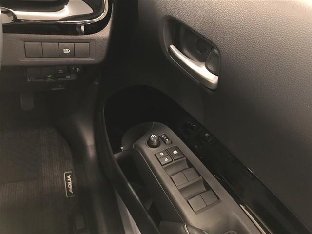 アクア G VSC 衝突軽減ブレーキ メモリナビ バックモニター LED クルーズコントロール スマートキー ETC車載器 AC100V ドライブレコーダー ナビ パワーウィンドウ イモビライザー オートエアコン(19枚目)