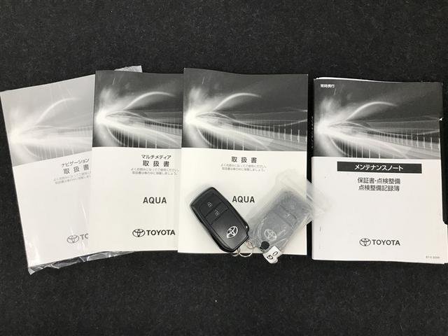 アクア G VSC 衝突軽減ブレーキ メモリナビ バックモニター LED クルーズコントロール スマートキー ETC車載器 AC100V ドライブレコーダー ナビ パワーウィンドウ イモビライザー オートエアコン(25枚目)