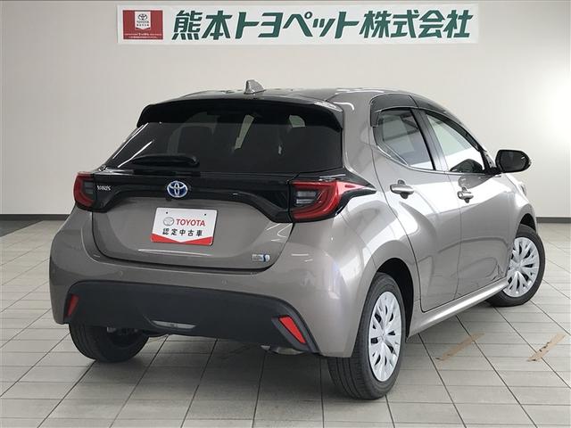 ヤリス ハイブリッドＺ　ＰＣＳ　地デジ　Ｂカメラ　ドラレコ付　ＬＥＤランプ　スマキー　ＥＴＣ付き　メディアプレイヤー接続　ナビＴＶ　ＶＳＣ　パワステ　クルコン　カーテンエアバック　キーフリー　ＡＢＳ　イモビ　エアコン（7枚目）