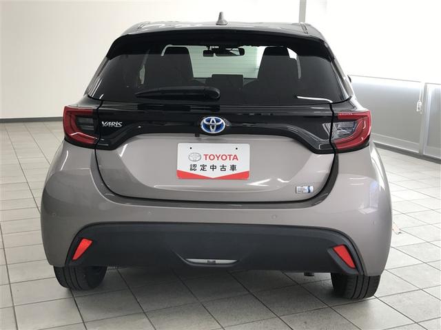 ヤリス ハイブリッドＺ　ＰＣＳ　地デジ　Ｂカメラ　ドラレコ付　ＬＥＤランプ　スマキー　ＥＴＣ付き　メディアプレイヤー接続　ナビＴＶ　ＶＳＣ　パワステ　クルコン　カーテンエアバック　キーフリー　ＡＢＳ　イモビ　エアコン（8枚目）