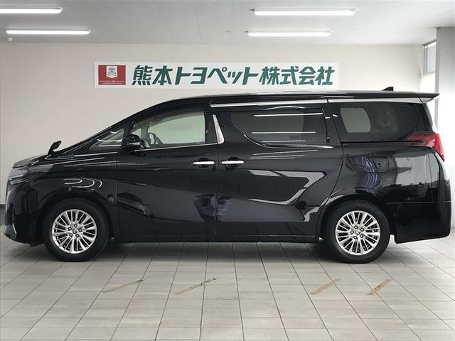 アルファード ２．５Ｇ　運転席パワーシート　アルミホイール　リアオートエアコン　ＬＥＤヘッドライト　横滑り防止機能　ＡＢＳ　盗難防止装置　地デジ　ＤＶＤ　エアコン　ナビＴＶ　オートクルーズコントロール　キーレス　３列シート（6枚目）