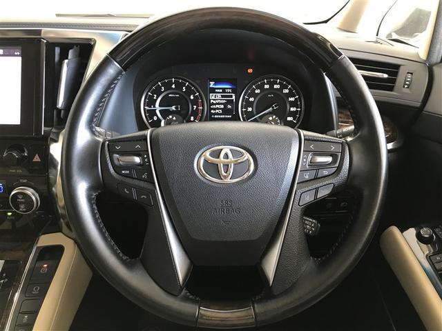 アルファード ２．５Ｇ　運転席パワーシート　アルミホイール　リアオートエアコン　ＬＥＤヘッドライト　横滑り防止機能　ＡＢＳ　盗難防止装置　地デジ　ＤＶＤ　エアコン　ナビＴＶ　オートクルーズコントロール　キーレス　３列シート（18枚目）
