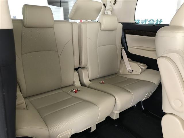 アルファード ２．５Ｇ　運転席パワーシート　アルミホイール　リアオートエアコン　ＬＥＤヘッドライト　横滑り防止機能　ＡＢＳ　盗難防止装置　地デジ　ＤＶＤ　エアコン　ナビＴＶ　オートクルーズコントロール　キーレス　３列シート（28枚目）