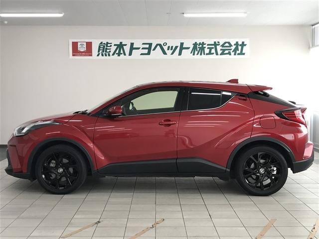 Ｃ－ＨＲ Ｇ　モード　ネロ　セーフティプラス　ＰＣＳ　盗難防止　Ｒカメラ　ＬＥＤライト　ナビＴＶ　フルセグＴＶ　アルミ　クルーズＣ　エアバッグ　ＡＢＳ　スマートキ－　ＥＴＣ車載器　キーフリー　オートエアコン　横滑り防止　メモリーナビ（6枚目）