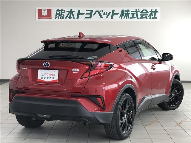 Ｃ－ＨＲ Ｇ　モード　ネロ　セーフティプラス　ＰＣＳ　盗難防止　Ｒカメラ　ＬＥＤライト　ナビＴＶ　フルセグＴＶ　アルミ　クルーズＣ　エアバッグ　ＡＢＳ　スマートキ－　ＥＴＣ車載器　キーフリー　オートエアコン　横滑り防止　メモリーナビ（7枚目）