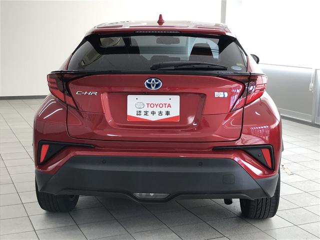 Ｃ－ＨＲ Ｇ　モード　ネロ　セーフティプラス　ＰＣＳ　盗難防止　Ｒカメラ　ＬＥＤライト　ナビＴＶ　フルセグＴＶ　アルミ　クルーズＣ　エアバッグ　ＡＢＳ　スマートキ－　ＥＴＣ車載器　キーフリー　オートエアコン　横滑り防止　メモリーナビ（8枚目）