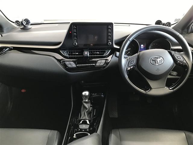 Ｃ－ＨＲ Ｇ　モード　ネロ　セーフティプラス　ＰＣＳ　盗難防止　Ｒカメラ　ＬＥＤライト　ナビＴＶ　フルセグＴＶ　アルミ　クルーズＣ　エアバッグ　ＡＢＳ　スマートキ－　ＥＴＣ車載器　キーフリー　オートエアコン　横滑り防止　メモリーナビ（9枚目）