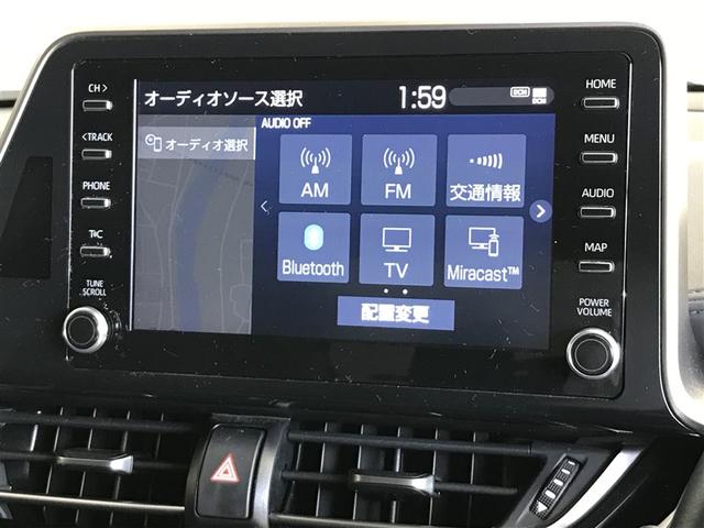 Ｃ－ＨＲ Ｇ　モード　ネロ　セーフティプラス　ＰＣＳ　盗難防止　Ｒカメラ　ＬＥＤライト　ナビＴＶ　フルセグＴＶ　アルミ　クルーズＣ　エアバッグ　ＡＢＳ　スマートキ－　ＥＴＣ車載器　キーフリー　オートエアコン　横滑り防止　メモリーナビ（10枚目）