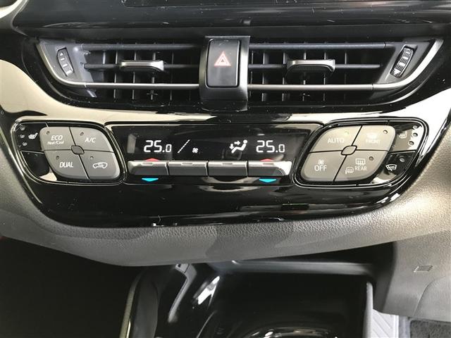 Ｃ－ＨＲ Ｇ　モード　ネロ　セーフティプラス　ＰＣＳ　盗難防止　Ｒカメラ　ＬＥＤライト　ナビＴＶ　フルセグＴＶ　アルミ　クルーズＣ　エアバッグ　ＡＢＳ　スマートキ－　ＥＴＣ車載器　キーフリー　オートエアコン　横滑り防止　メモリーナビ（12枚目）