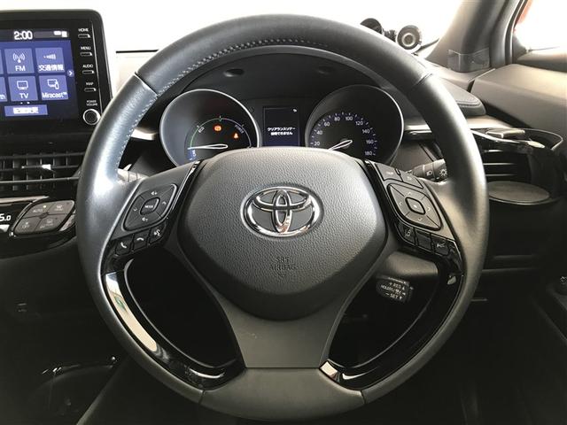 Ｃ－ＨＲ Ｇ　モード　ネロ　セーフティプラス　ＰＣＳ　盗難防止　Ｒカメラ　ＬＥＤライト　ナビＴＶ　フルセグＴＶ　アルミ　クルーズＣ　エアバッグ　ＡＢＳ　スマートキ－　ＥＴＣ車載器　キーフリー　オートエアコン　横滑り防止　メモリーナビ（15枚目）