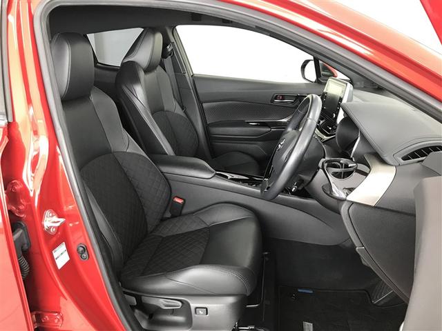 Ｃ－ＨＲ Ｇ　モード　ネロ　セーフティプラス　ＰＣＳ　盗難防止　Ｒカメラ　ＬＥＤライト　ナビＴＶ　フルセグＴＶ　アルミ　クルーズＣ　エアバッグ　ＡＢＳ　スマートキ－　ＥＴＣ車載器　キーフリー　オートエアコン　横滑り防止　メモリーナビ（23枚目）