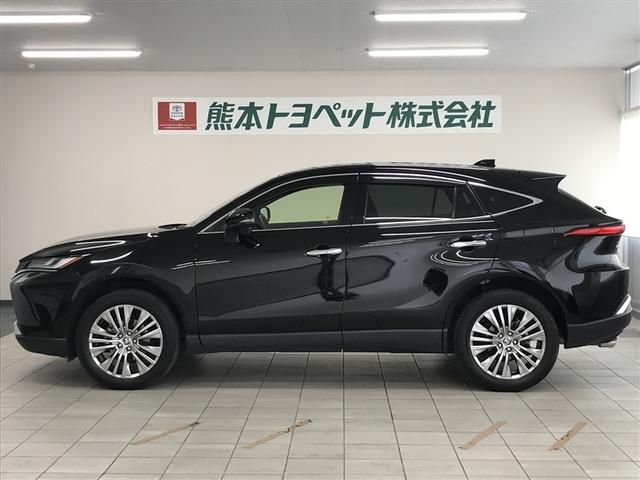 ハリアー Ｚ　盗難防止　運転席パワーシート　地デジ　横滑防止装置　リアビューカメラ　ヘッドライトＬＥＤ　アルミホイール　Ｗエアバッグ　キーレス　スマートキ－　サイドエアバッグ　エアコン　ナビ＆ＴＶ　パワステ　ＡＢＳ（6枚目）