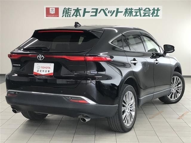 ハリアー Ｚ　盗難防止　運転席パワーシート　地デジ　横滑防止装置　リアビューカメラ　ヘッドライトＬＥＤ　アルミホイール　Ｗエアバッグ　キーレス　スマートキ－　サイドエアバッグ　エアコン　ナビ＆ＴＶ　パワステ　ＡＢＳ（7枚目）