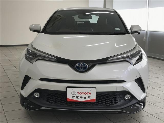 C-HR G モード ブルーノ バックモニター フルセグTV 横滑り防止機能 LEDライト エアコン Wエアバッグ パワーステアリング イモビライザー クルーズコントロール アルミ ETC ABS DVD メモリーナビ キーレス(5枚目)