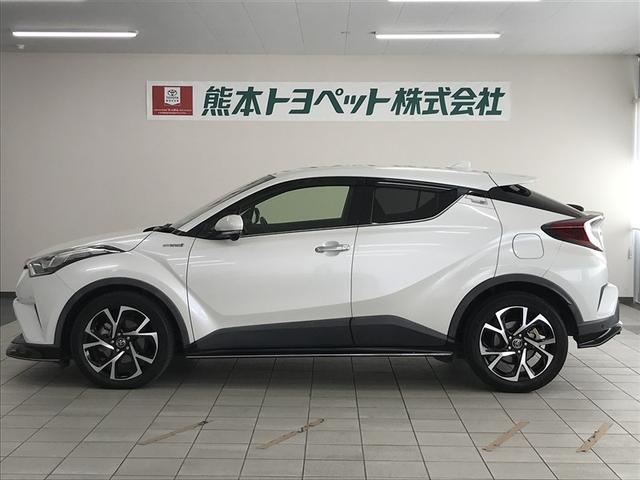 C-HR G モード ブルーノ バックモニター フルセグTV 横滑り防止機能 LEDライト エアコン Wエアバッグ パワーステアリング イモビライザー クルーズコントロール アルミ ETC ABS DVD メモリーナビ キーレス(6枚目)