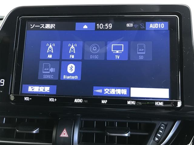 C-HR G モード ブルーノ バックモニター フルセグTV 横滑り防止機能 LEDライト エアコン Wエアバッグ パワーステアリング イモビライザー クルーズコントロール アルミ ETC ABS DVD メモリーナビ キーレス(10枚目)