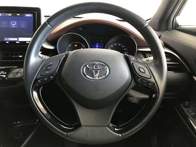 C-HR G モード ブルーノ バックモニター フルセグTV 横滑り防止機能 LEDライト エアコン Wエアバッグ パワーステアリング イモビライザー クルーズコントロール アルミ ETC ABS DVD メモリーナビ キーレス(15枚目)