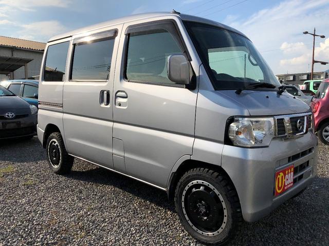 日産 NV100クリッパーバン GXターボ 社外ホイール 日産 NV100クリッパーバン GXターボ 社外ホイール