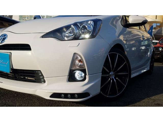 S TRDエアロ マフラー SDナビ ETC 社外ホイール(8枚目)