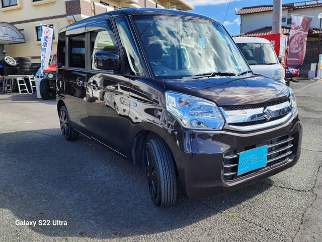 スペーシア Gリミテッド 衝突軽減システム・レーンアシスト・片側パワースライドドア・フル装備・スマートキー・プッシュスタート(6枚目)