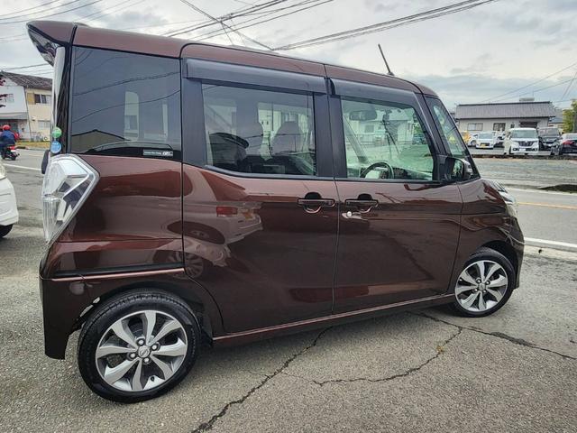 デイズルークス ハイウェイスター X Gパッケージ 両側パワースライドドア・アラウンドビューモニター・インテリジェントキー・プッシュスタート・ナビ・地デジ・Bluetooth接続可・HIDヘッドライト・ETC・ドライブレコーダ・ガラス系コーティング施工(4枚目)