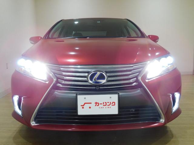 HS250h バージョンI ブラウンレザークリアランスソナ(2枚目)