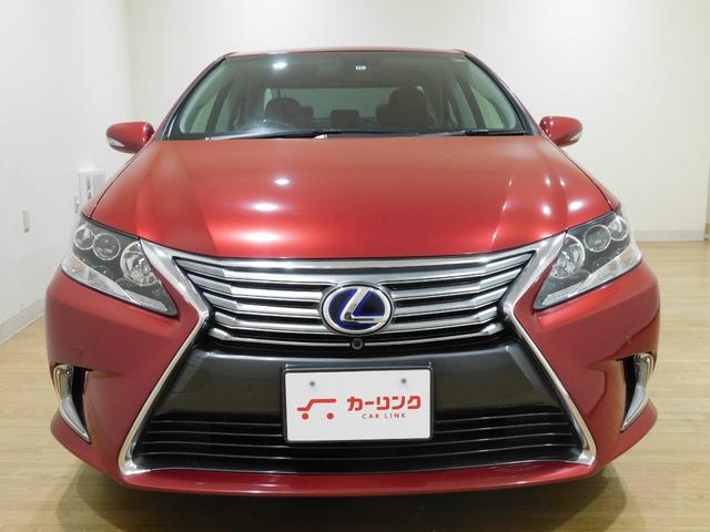 HS250h バージョンI ブラウンレザークリアランスソナ(3枚目)