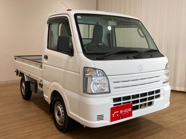 キャリイトラック ＫＣエアコン・パワステ　４ＷＤ　ＭＴ　純正ラジオ　エアコン　パワステ（4枚目）
