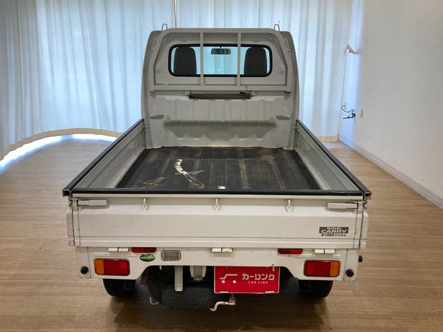 キャリイトラック ＫＣエアコン・パワステ　４ＷＤ　ＭＴ　純正ラジオ　エアコン　パワステ（6枚目）
