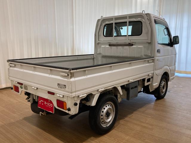 キャリイトラック ＫＣエアコン・パワステ　４ＷＤ　ＭＴ　純正ラジオ　エアコン　パワステ（7枚目）