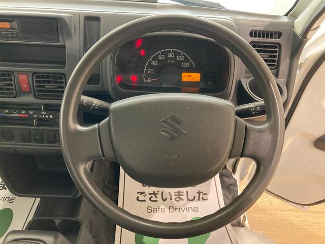 キャリイトラック ＫＣエアコン・パワステ　４ＷＤ　ＭＴ　純正ラジオ　エアコン　パワステ（13枚目）