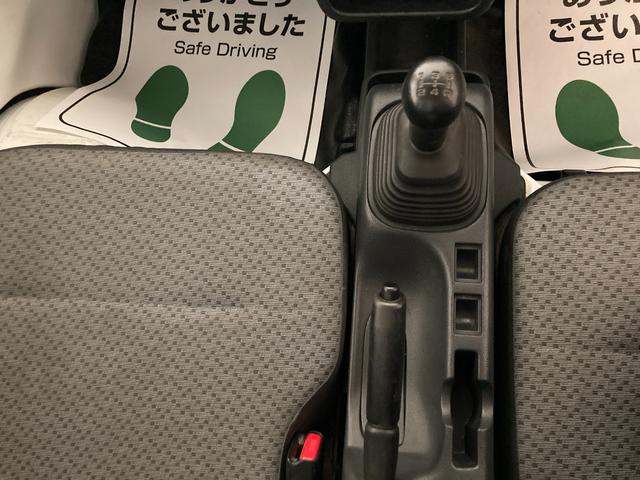 キャリイトラック ＫＣエアコン・パワステ　４ＷＤ　ＭＴ　純正ラジオ　エアコン　パワステ（14枚目）