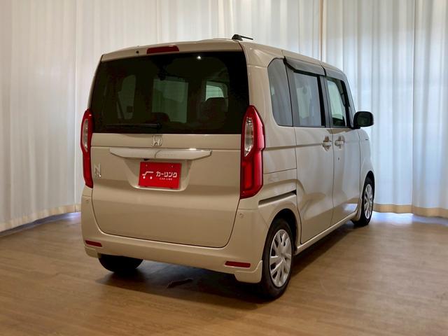 Ｎ－ＢＯＸ 　ホンダセンシング　社外ナビ　ワンセグ　バックカメラ　ドライブレコーダー前後録画　ＥＴＣ　クルーズコントロール　片側パワースライドドア　スマートキー（4枚目）