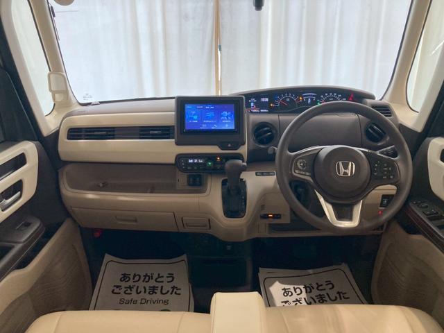 Ｎ－ＢＯＸ 　ホンダセンシング　社外ナビ　ワンセグ　バックカメラ　ドライブレコーダー前後録画　ＥＴＣ　クルーズコントロール　片側パワースライドドア　スマートキー（9枚目）
