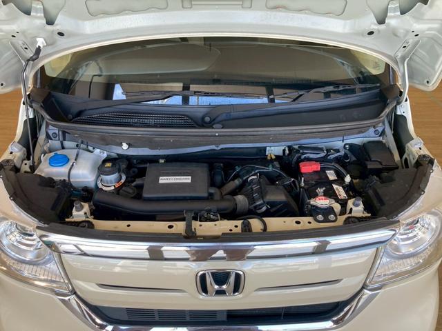 Ｎ－ＢＯＸ 　ホンダセンシング　社外ナビ　ワンセグ　バックカメラ　ドライブレコーダー前後録画　ＥＴＣ　クルーズコントロール　片側パワースライドドア　スマートキー（27枚目）