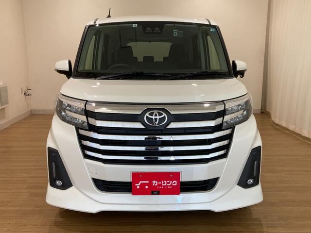 ルーミー カスタムG 衝突軽減ブレーキ 純正ナビTV バックカメラ 前後ドライブレコーダー 電動パーキング 両側パワースライドドア クルーズコントロール LEDライト(2枚目)