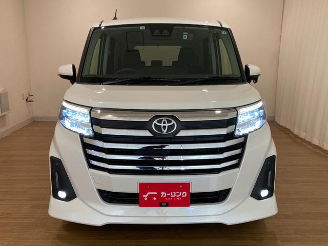 ルーミー カスタムG 衝突軽減ブレーキ 純正ナビTV バックカメラ 前後ドライブレコーダー 電動パーキング 両側パワースライドドア クルーズコントロール LEDライト(3枚目)